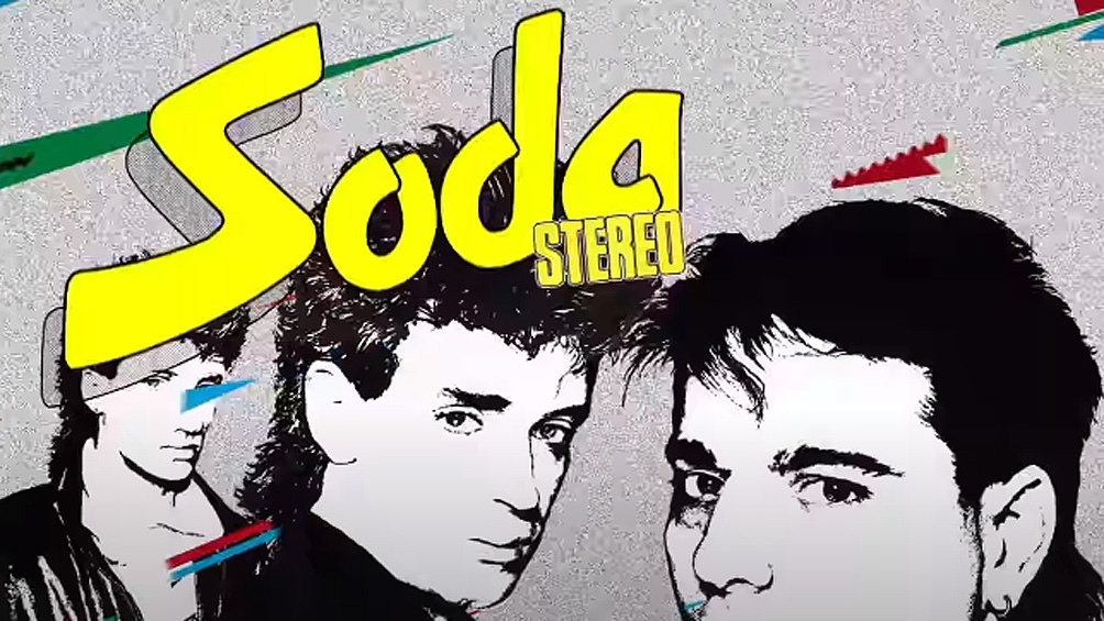Lanzan video animado con uno de los primeros éxitos de Soda Stereo –  G5noticias