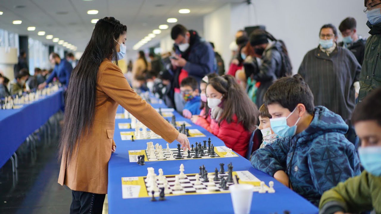 200 jugadores fueron parte de histórica cumbre de ajedrez en Viña del ...