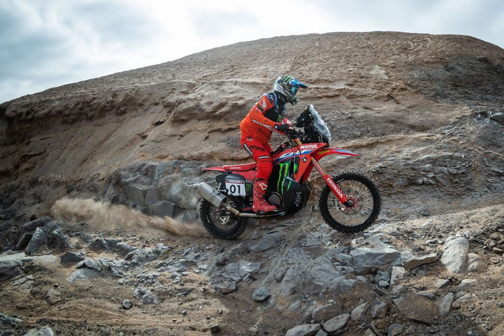 Pablo Quintanilla y Rodrigo Caballero, los líderes del Atacama Rally ...