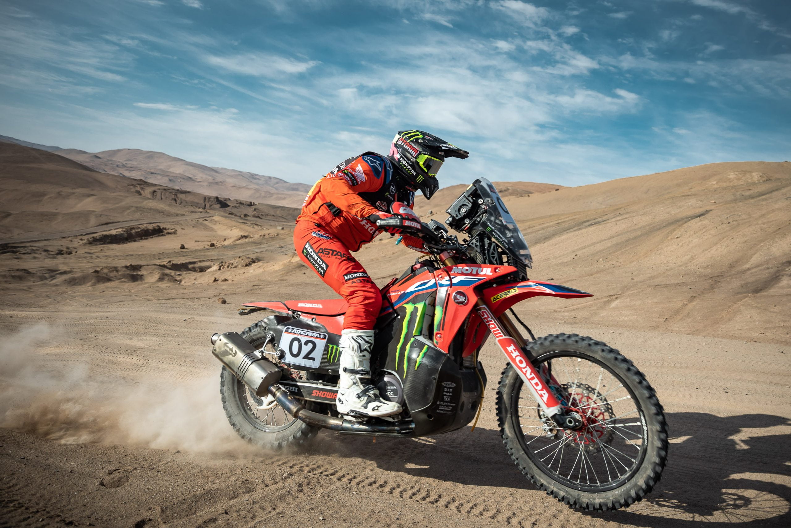 Pablo Quintanilla y Rodrigo Caballero, ganan etapa 1 del Atacama Rally ...