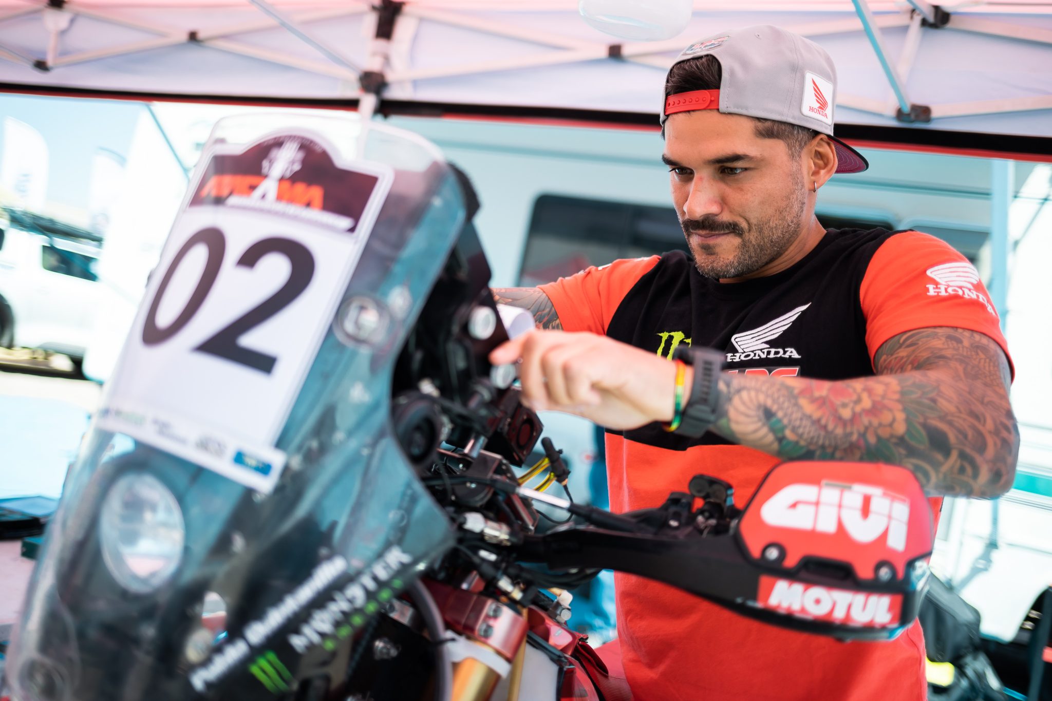 Pablo Quintanilla y Rodrigo Caballero, ganan etapa 1 del Atacama Rally ...