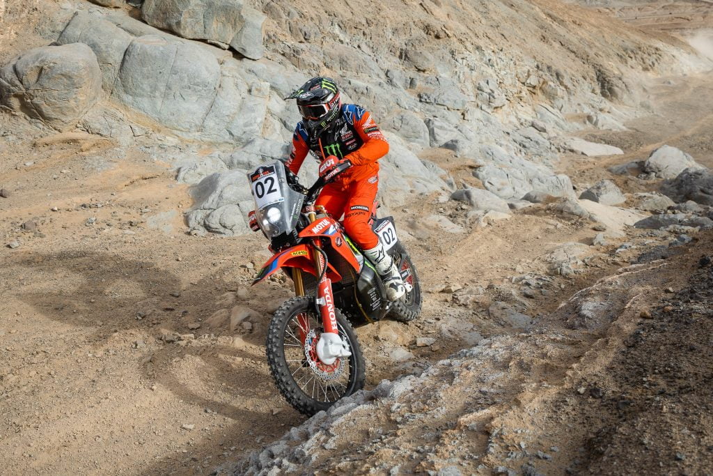 Pablo Quintanilla y Rodrigo Caballero, los líderes del Atacama Rally ...