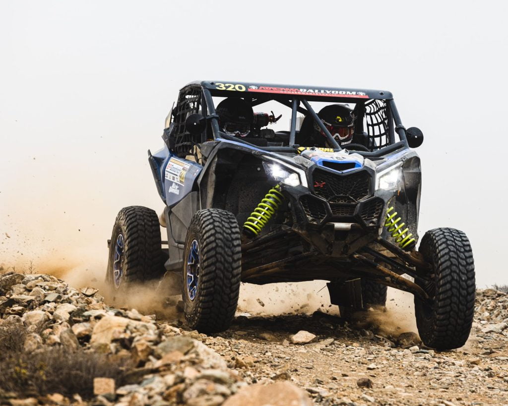 Pablo Quintanilla y Rodrigo Caballero, ganan etapa 1 del Atacama Rally ...