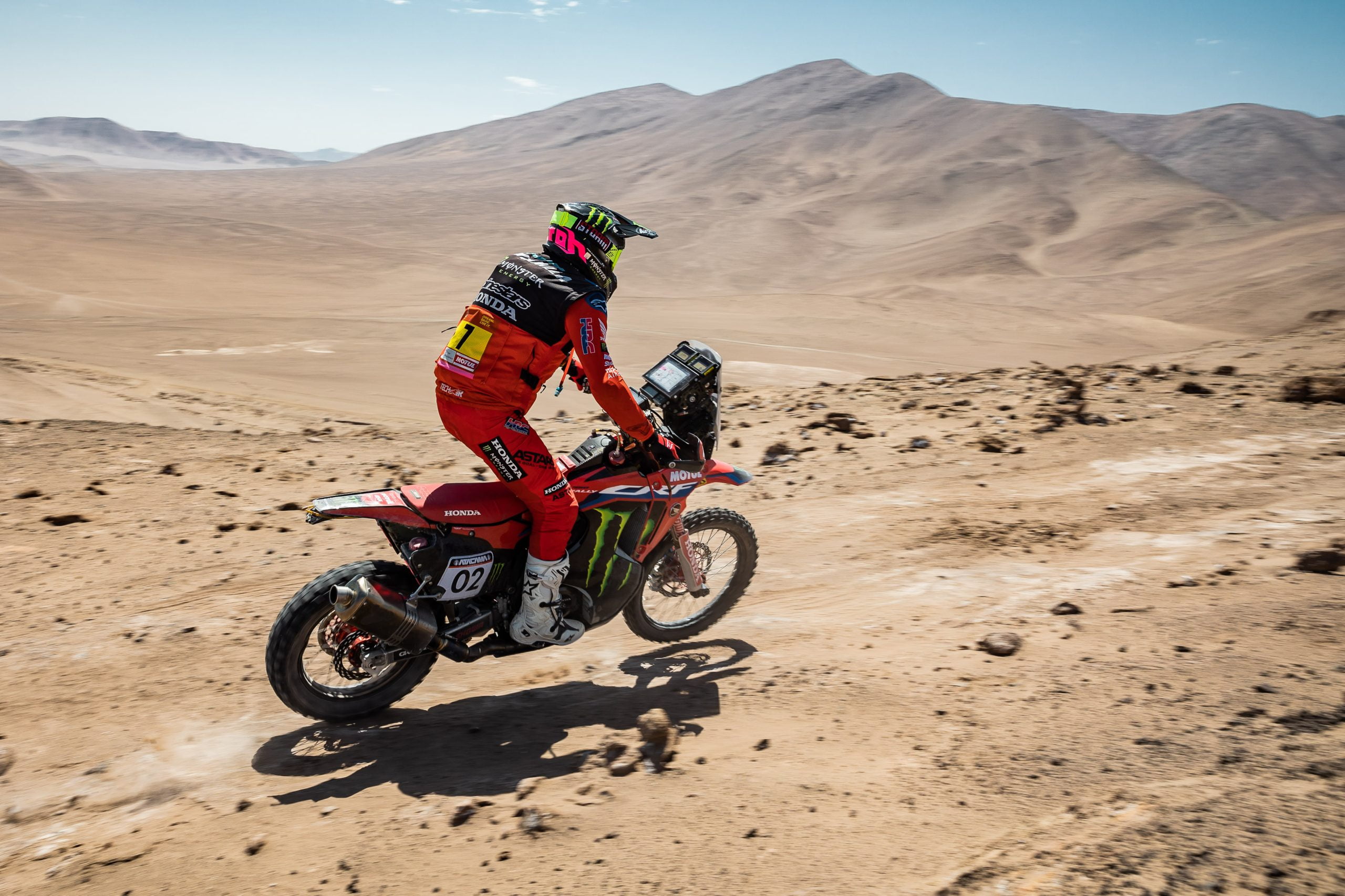 Pablo Quintanilla gana su 7° Atacama Rally y Hernán Garcés vence en ...