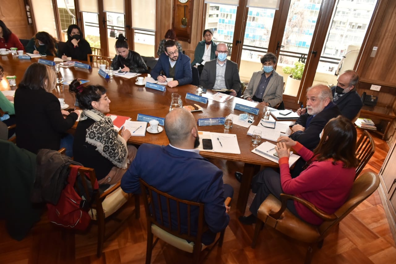 Se conforma mesa multisectorial para avanzar en el Plan de Emergencia ...