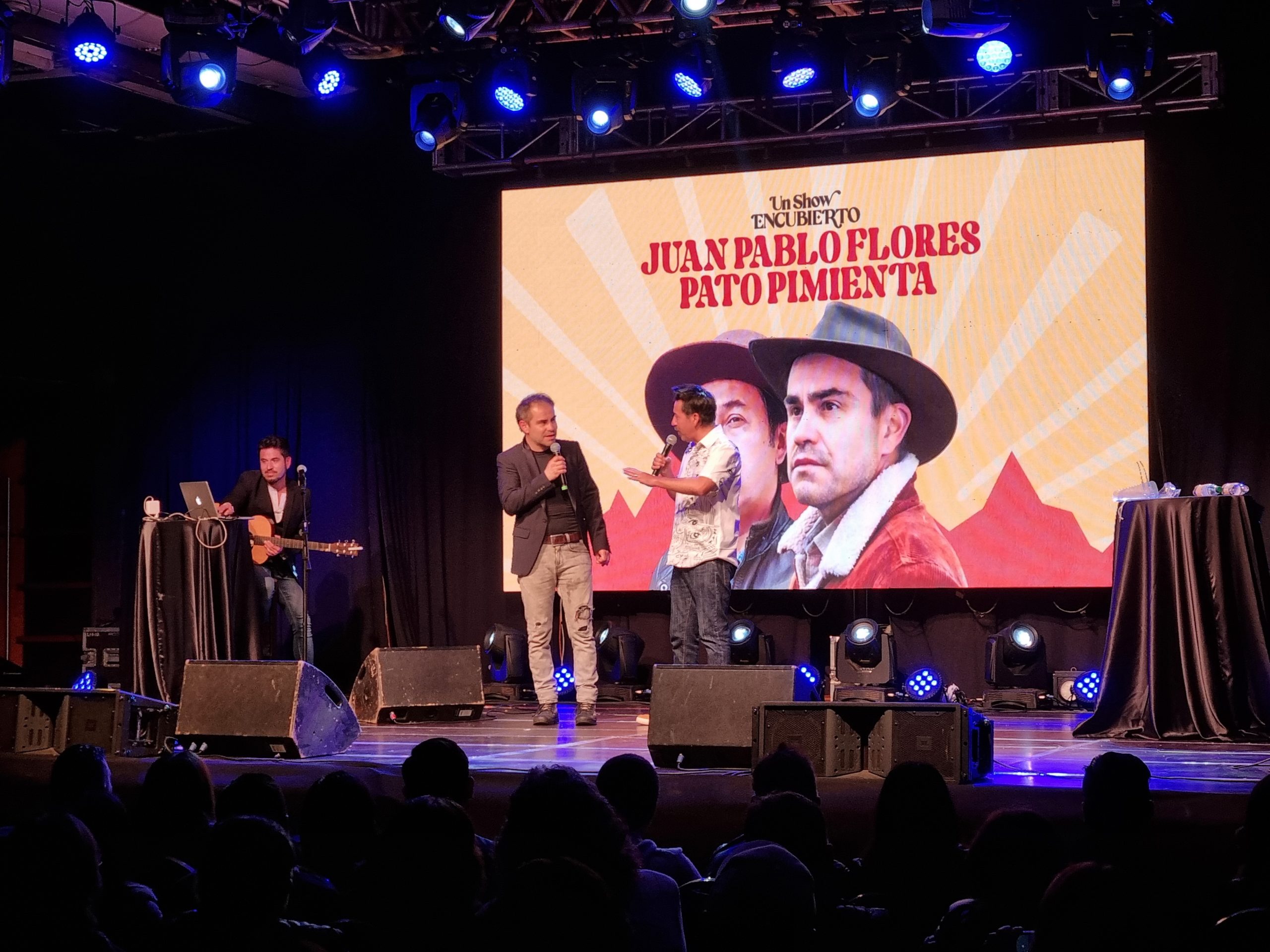 Patricio Pimienta y Juan Pablo Flores vuelven a reencontrarse en un  escenario tras 10 años – G5noticias