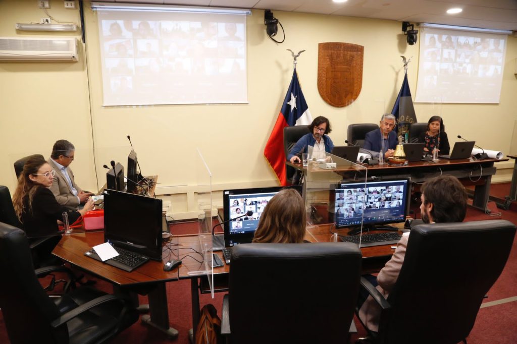 En el CORE presentan proyecto de barrio de integración social en ...