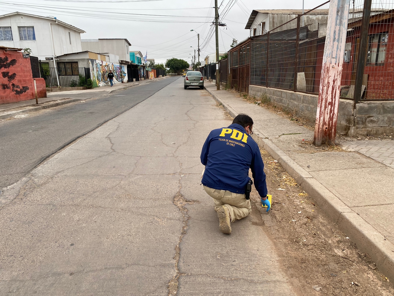 Detectives identifican a imputados por agresión con arma de fuego y ...