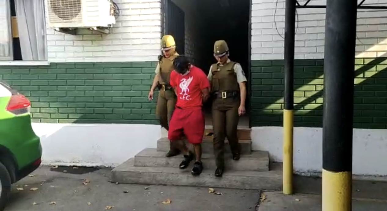 Carabineros detuvo a sujeto por robo con intimidación en paradero de ...