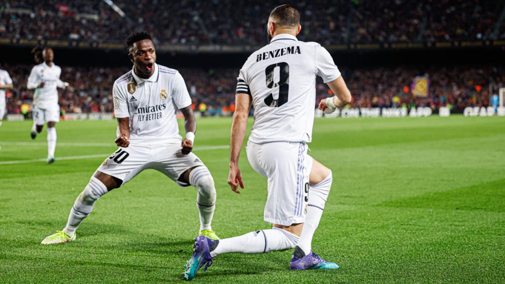 Real Madrid goleó al Barcelona y avanzó a la final de la Copa del Rey ...