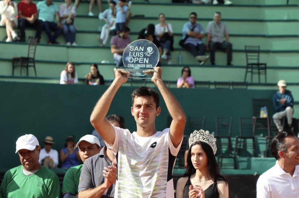 Debutó con un ajustado triunfo Nicolás Jarry avanzó a octavos del Challenger de San Luis de