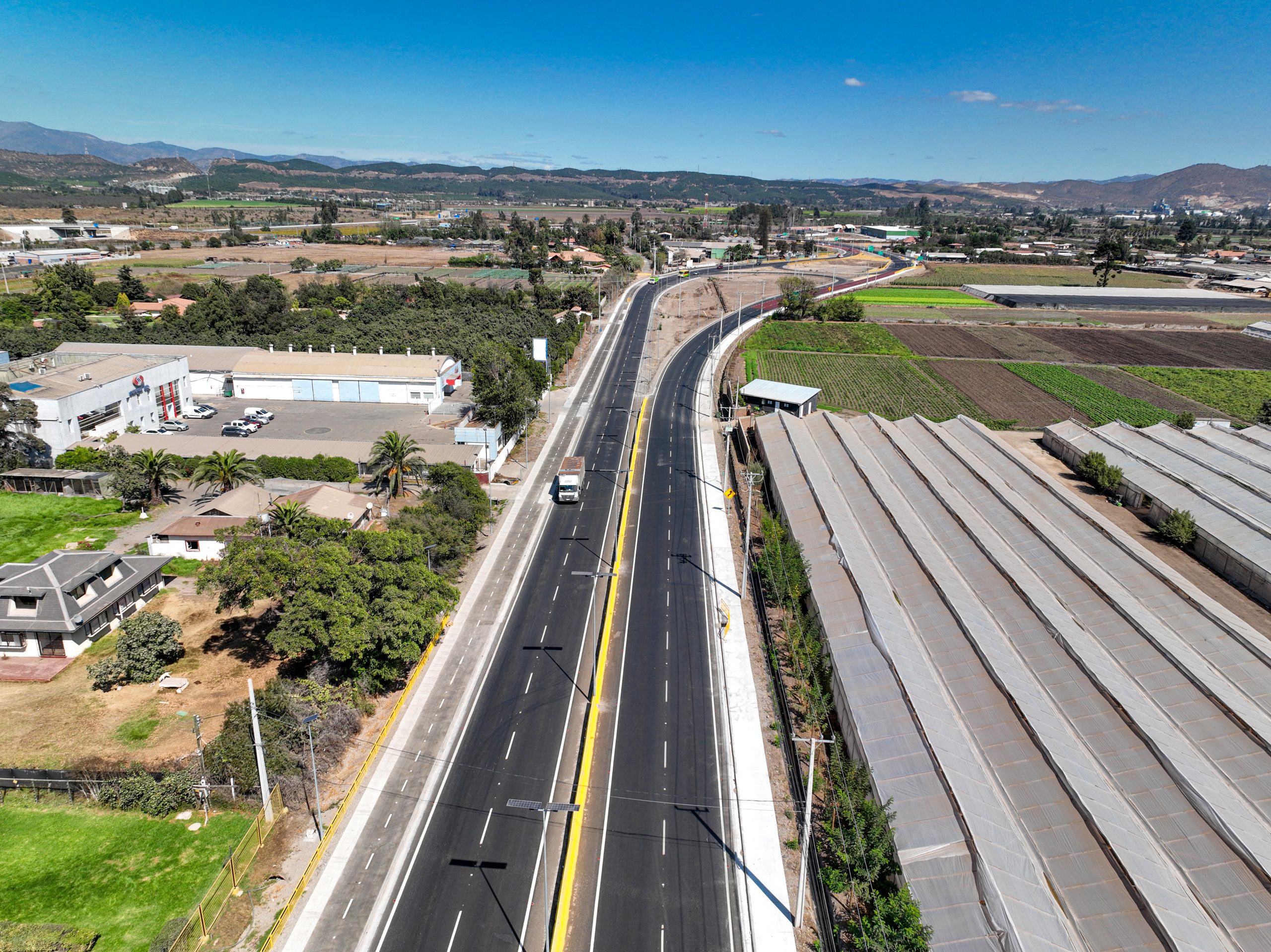 MOP inauguró obras viales por más de $10 mil millones en Quillota ...