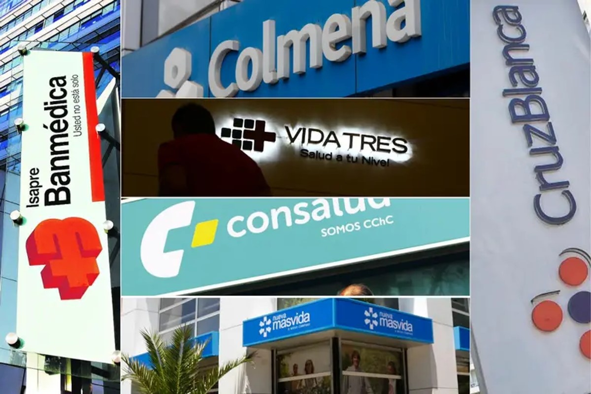 Isapres Isapres califican como «engaño» proyecto de Ley corta: «Fuerza una ...