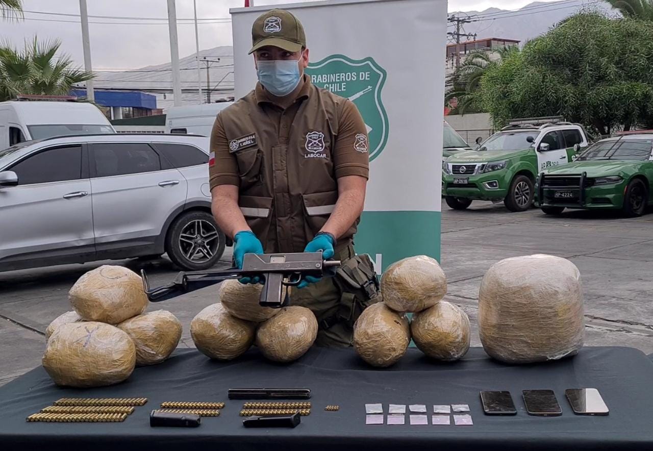 Detienen a banda dedicada al tráfico de drogas en Alto Hospicio ...