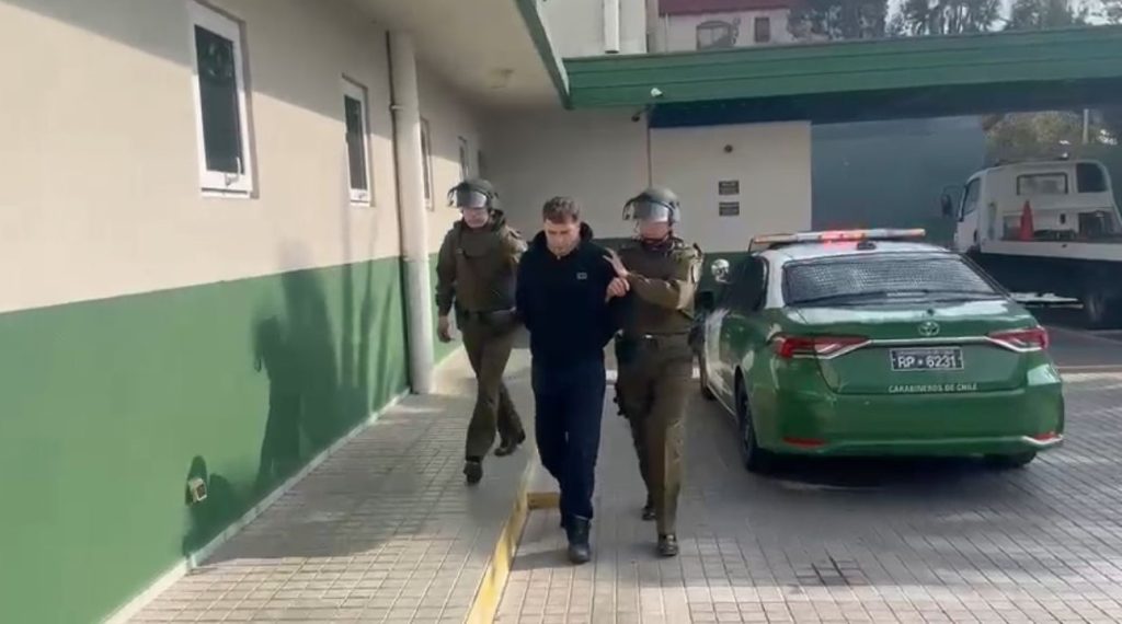 San Bernardo: carabineros detuvo a sujeto por robo y receptación de ...