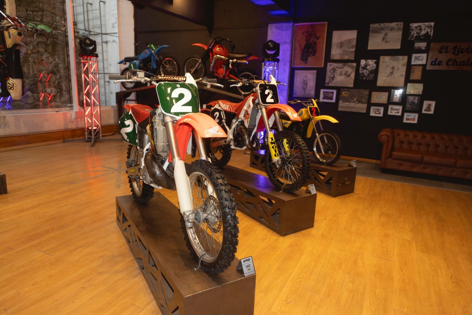 La historia del motociclismo deportivo está presente en museo de