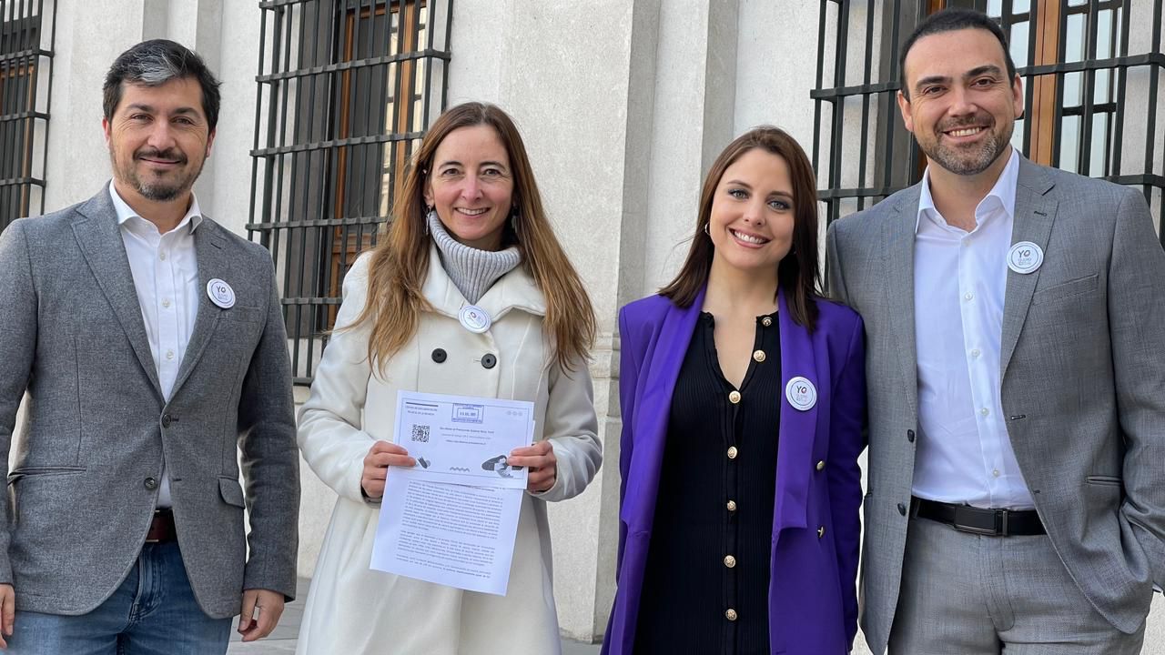 Diputada Camila Musante acompaña a agrupación “Yo Quiero Estar” a ...