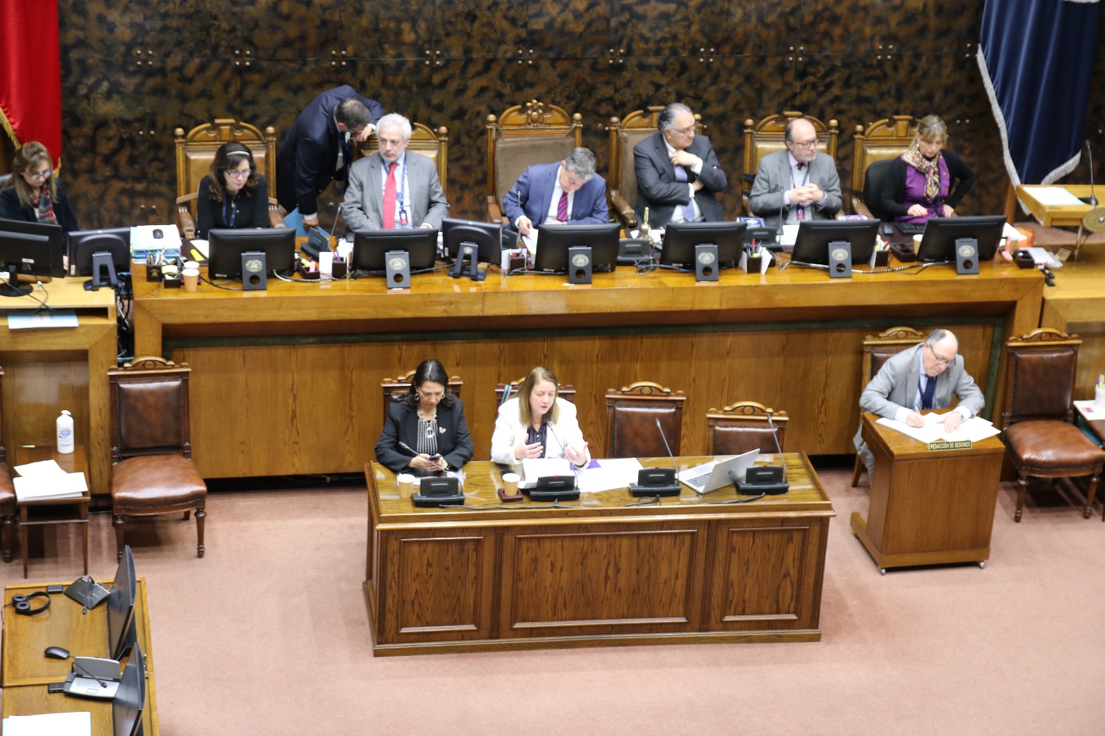 Sala del Senado aprobó en general proyecto que fortalece resiliencia ...