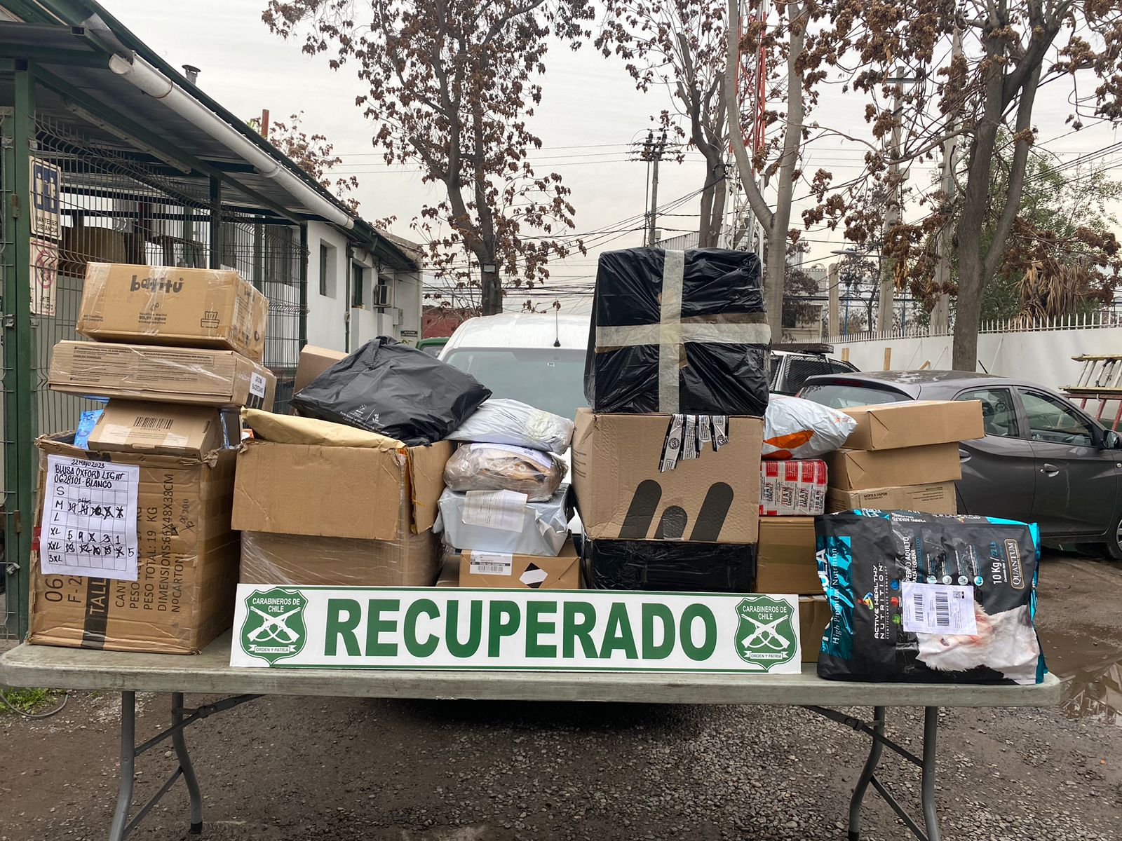 Carabineros detiene a sujeto por robo con violencia e intimidación ...