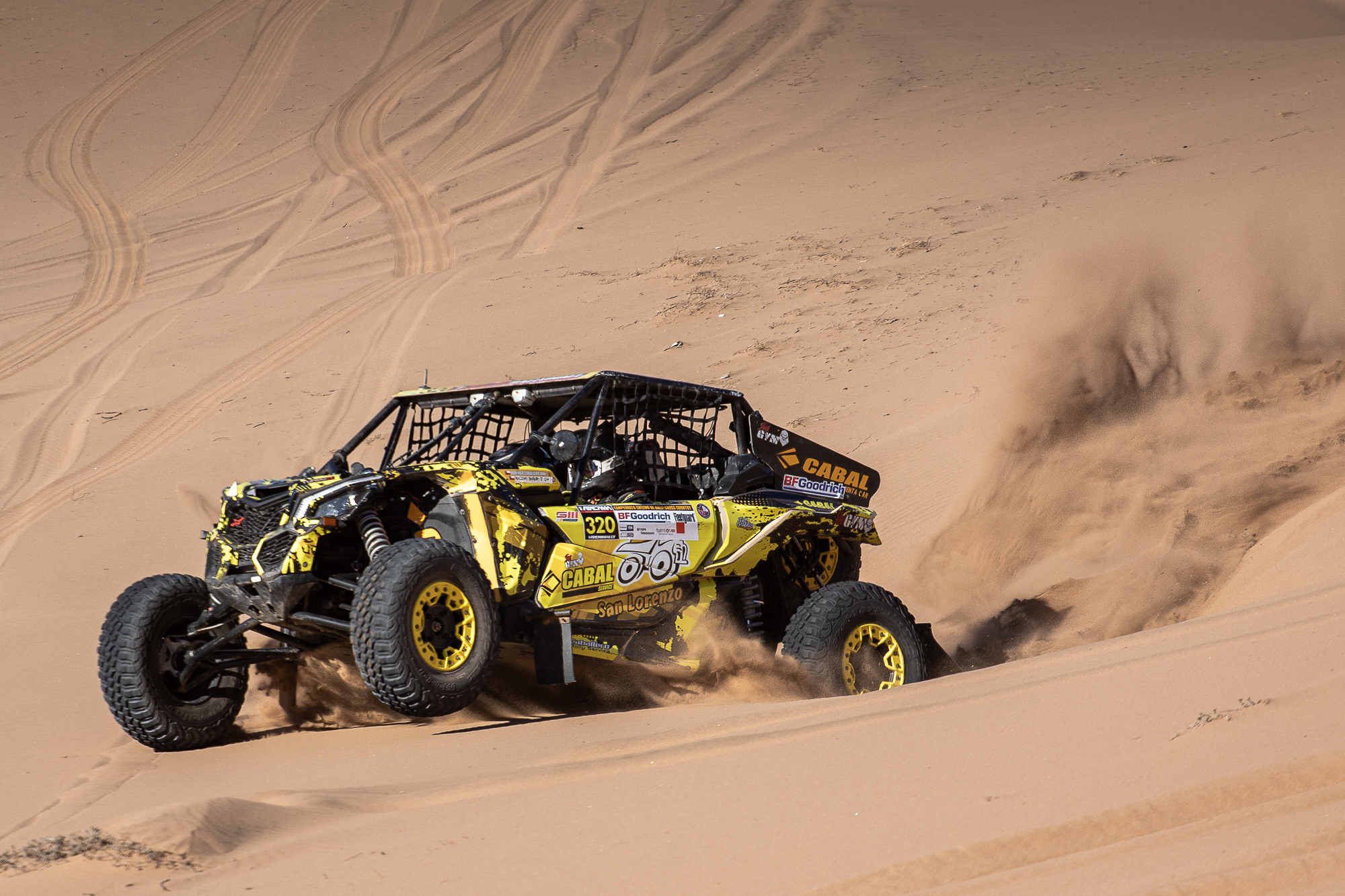 Rodrigo Caballero gana la Etapa 1 del Atacama Rally Internacional ...