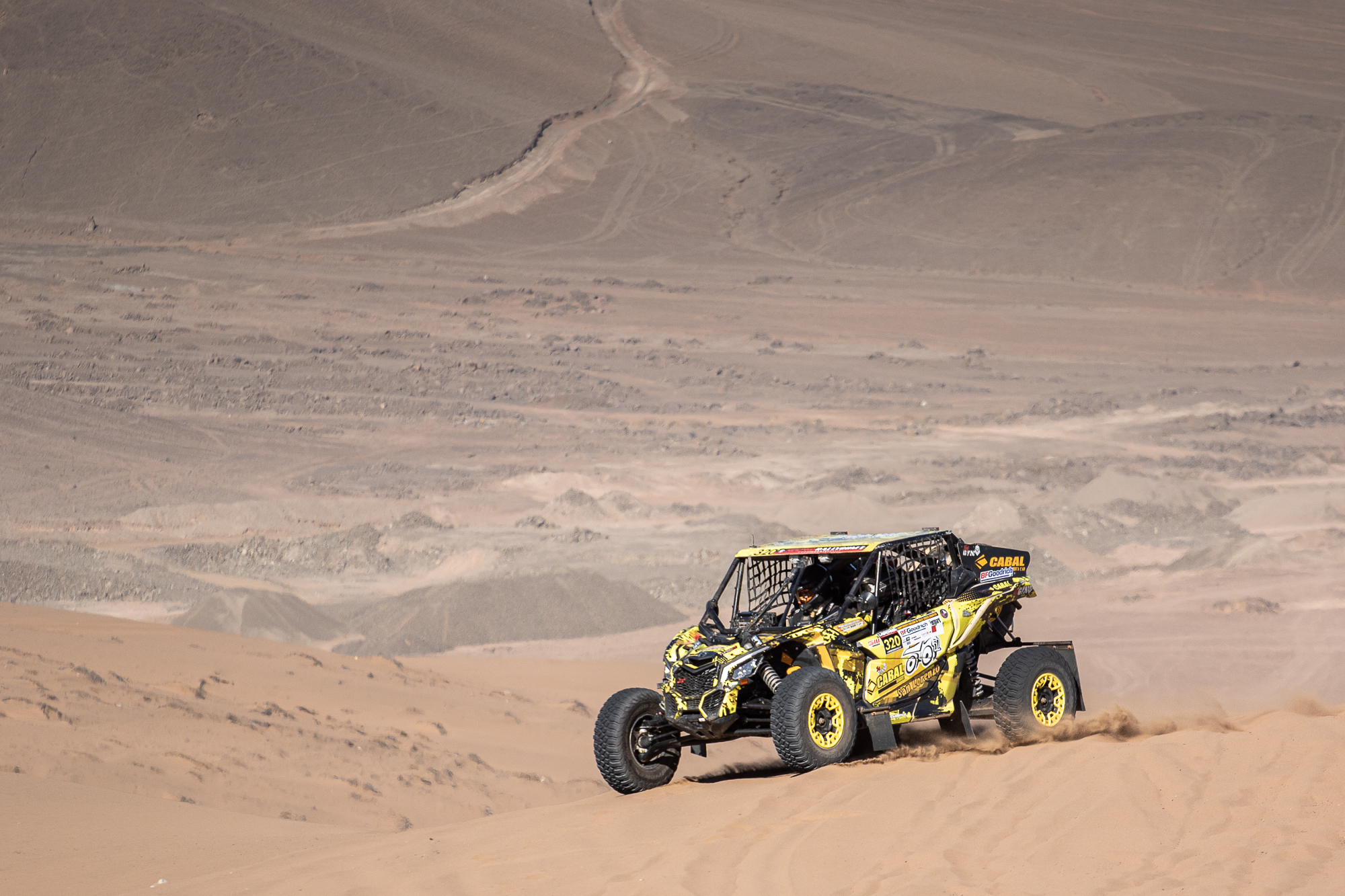 Rodrigo Caballero sigue a la cabeza del Atacama Rally Internacional ...