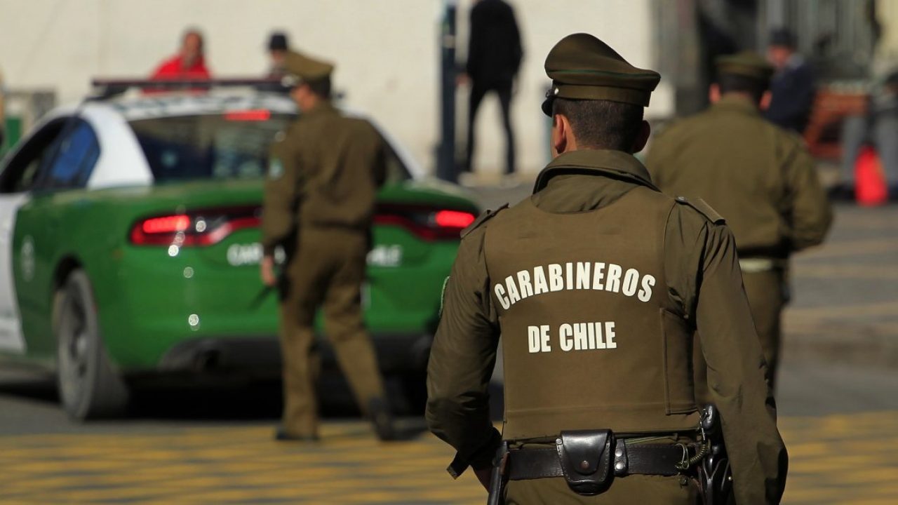 Detenidos por homicidio frustrado a carabineros de servicio y receptación