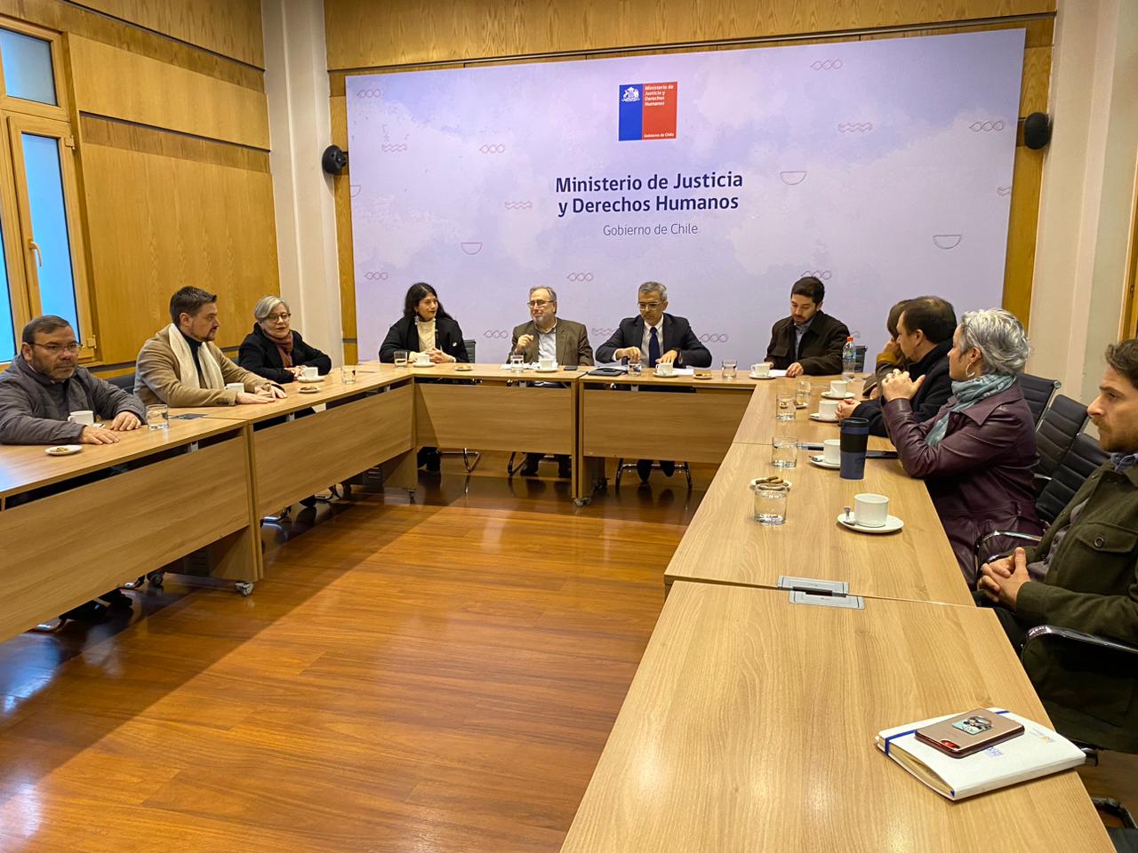 Diputados transversales solicitan al ministro de Justicia considerar ...