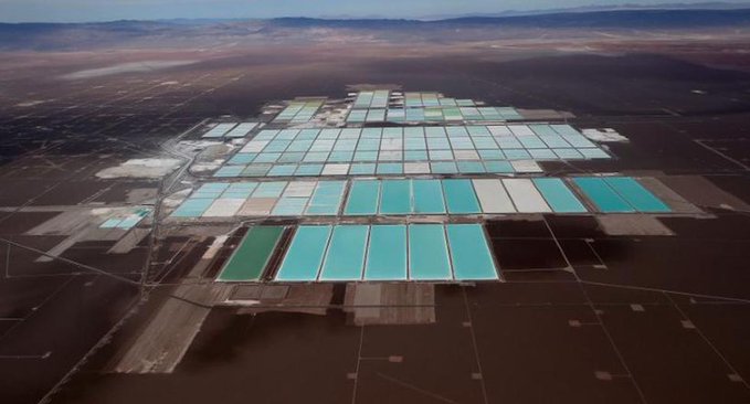 Faena Salar de Atacama de SQM se convierte en la primera operación ...