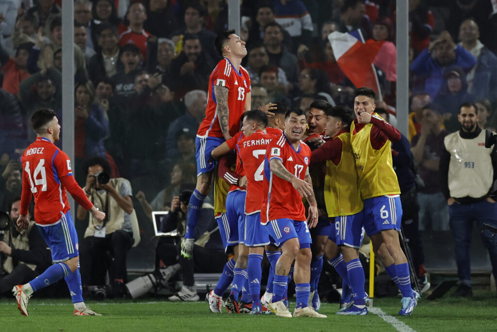 Triunfo de La Roja arrasa en sintonía por las pantallas de Chilevisión ...