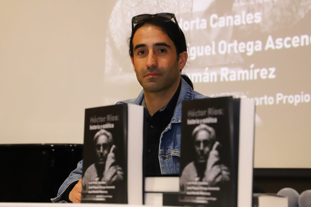 Hector Rios Ii Presentan libro sobre vida y obra del cineasta Héctor Ríos – G5noticias