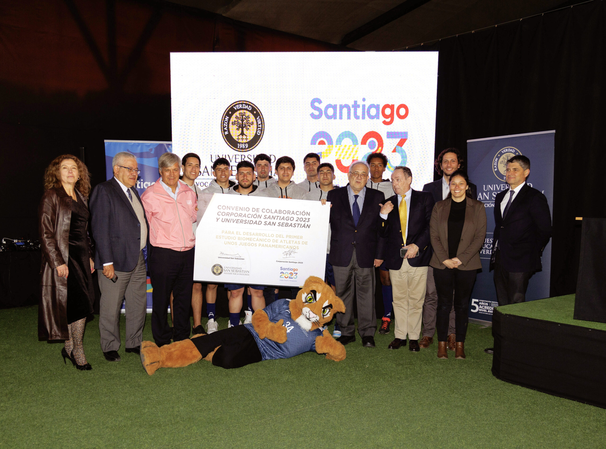 Santiago 2023 y USS firman acuerdo para realizar el primer estudio ...