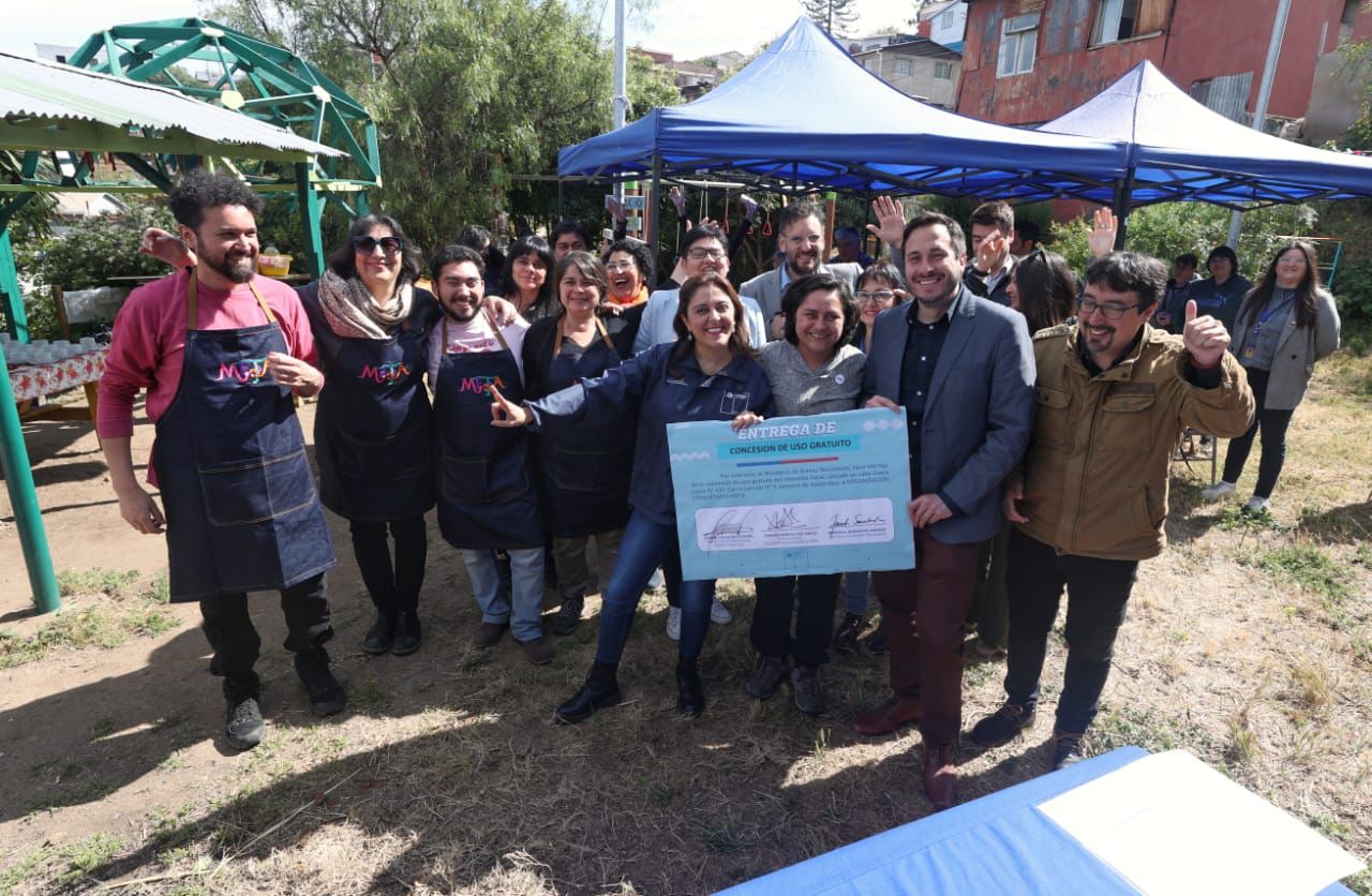 Bienes Nacionales entregó concesión por 15 años a organización que ...