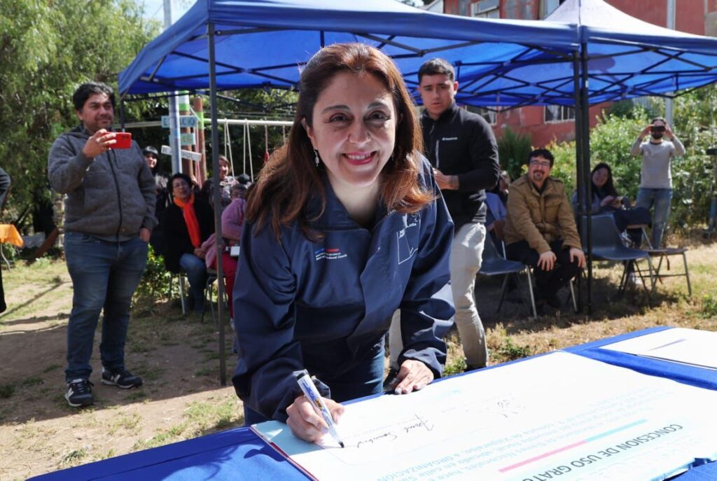 Bienes Nacionales entregó concesión por 15 años a organización que ...
