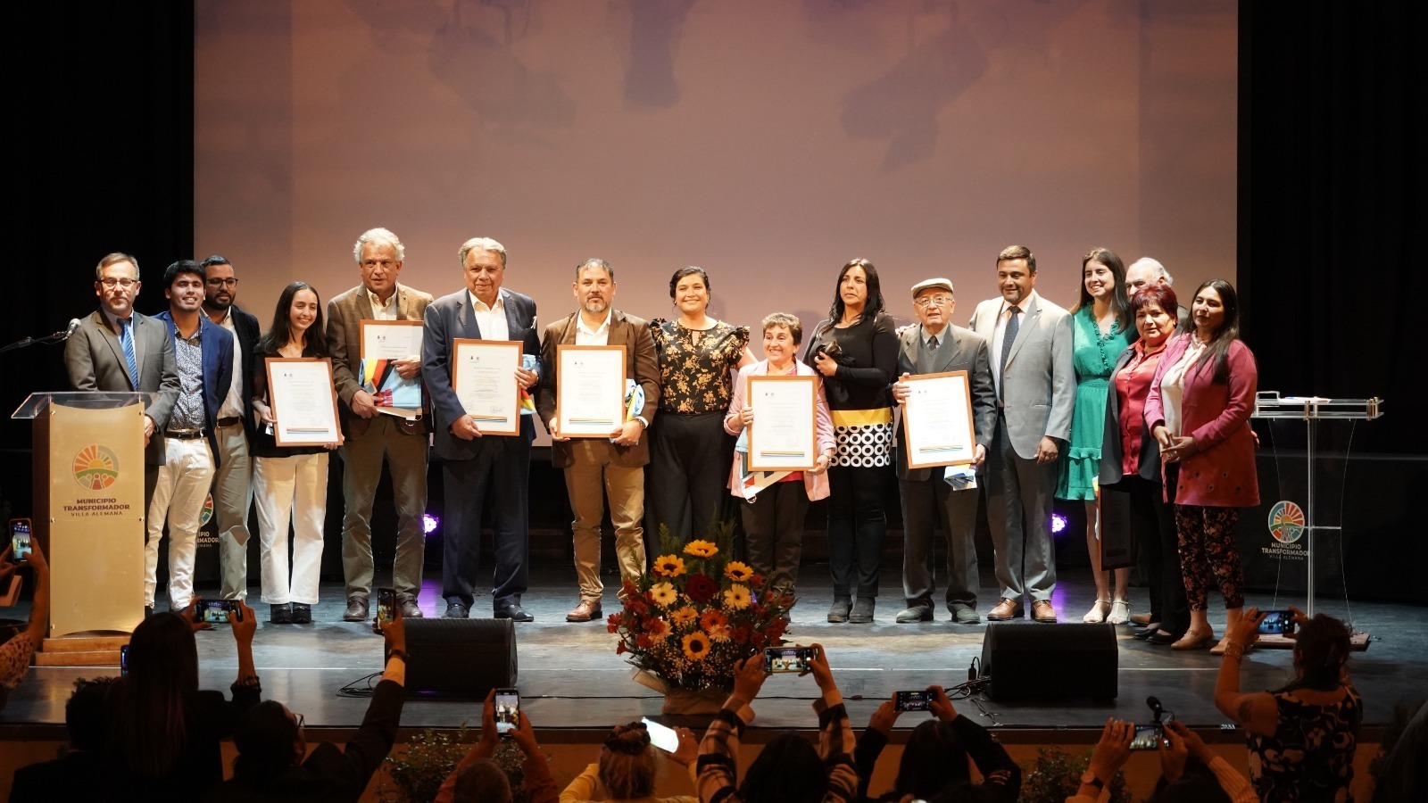 Villa Alemana feiert seinen illustren neuen Bewohner – G5noticias Villa Alemana feiert seinen illustren neuen Bewohner – G5noticias
