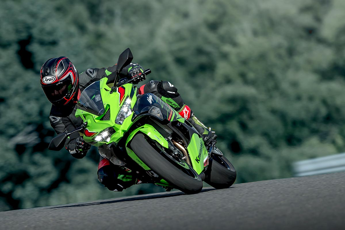 【ロ】TayNew Kawasaki se impone entre las superdeportivas con la nueva Ninja ZX