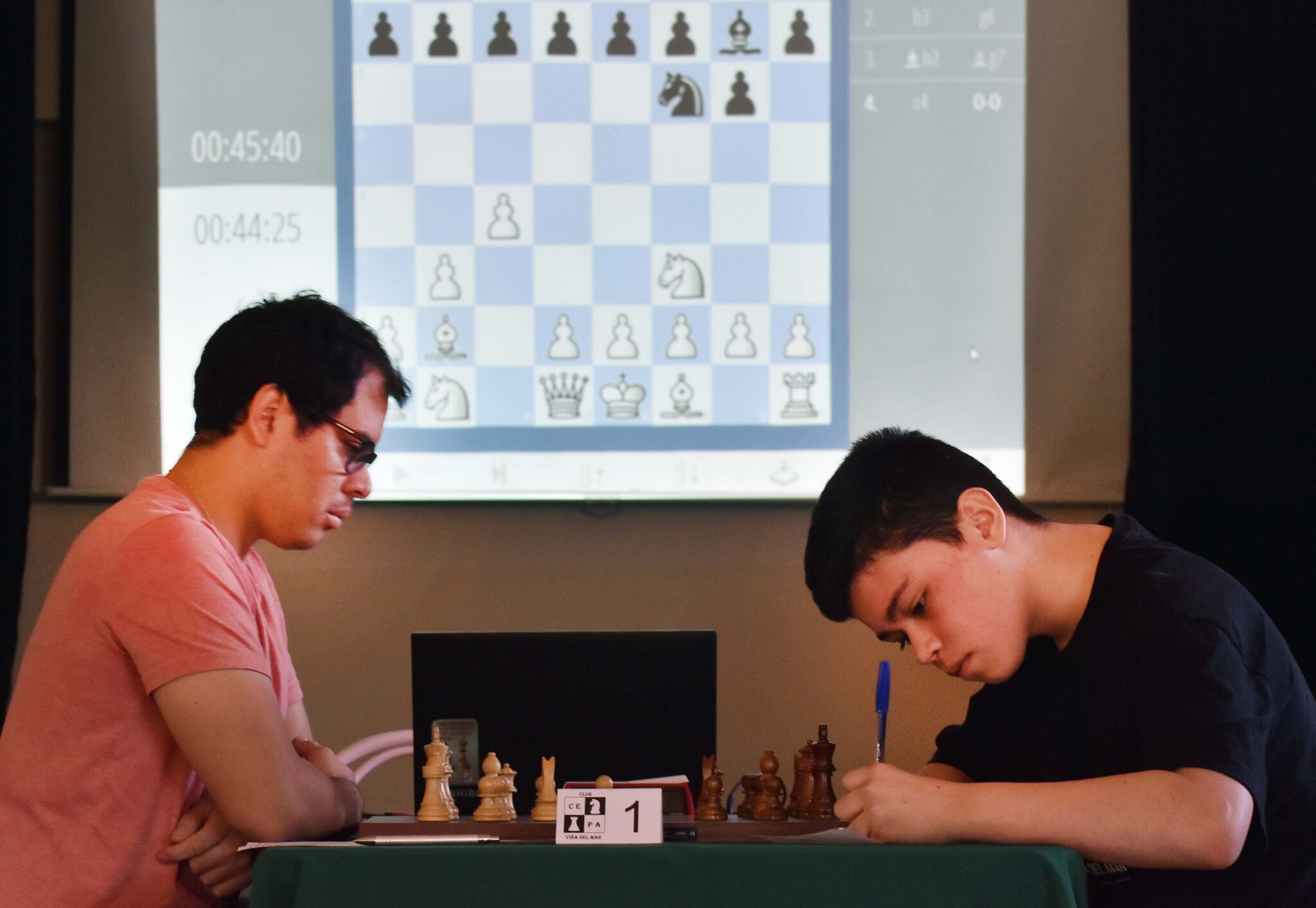 Conoce a los ganadores del Campeonato Clasificatorio de Ajedrez CEPA ...