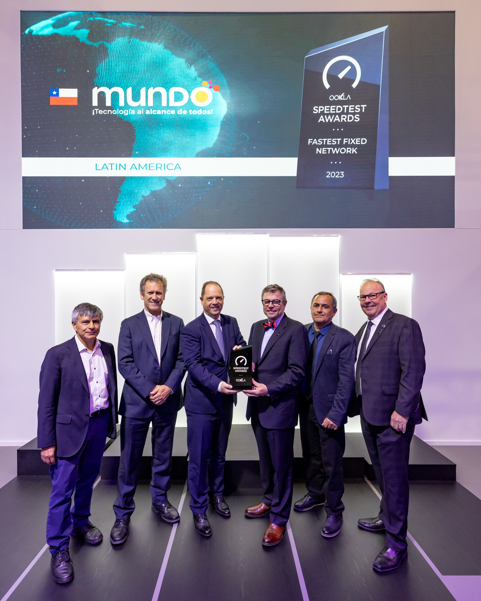 Por segundo año consecutivo Ookla premió a MUNDO como la red fija más ...