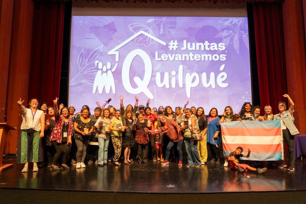 Dirigentas quilpueínas fueron reconocidas por su contribución al ...