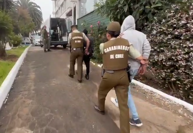 Dos detenidos por porte ilegal de arma de fuego y munición – G5noticias