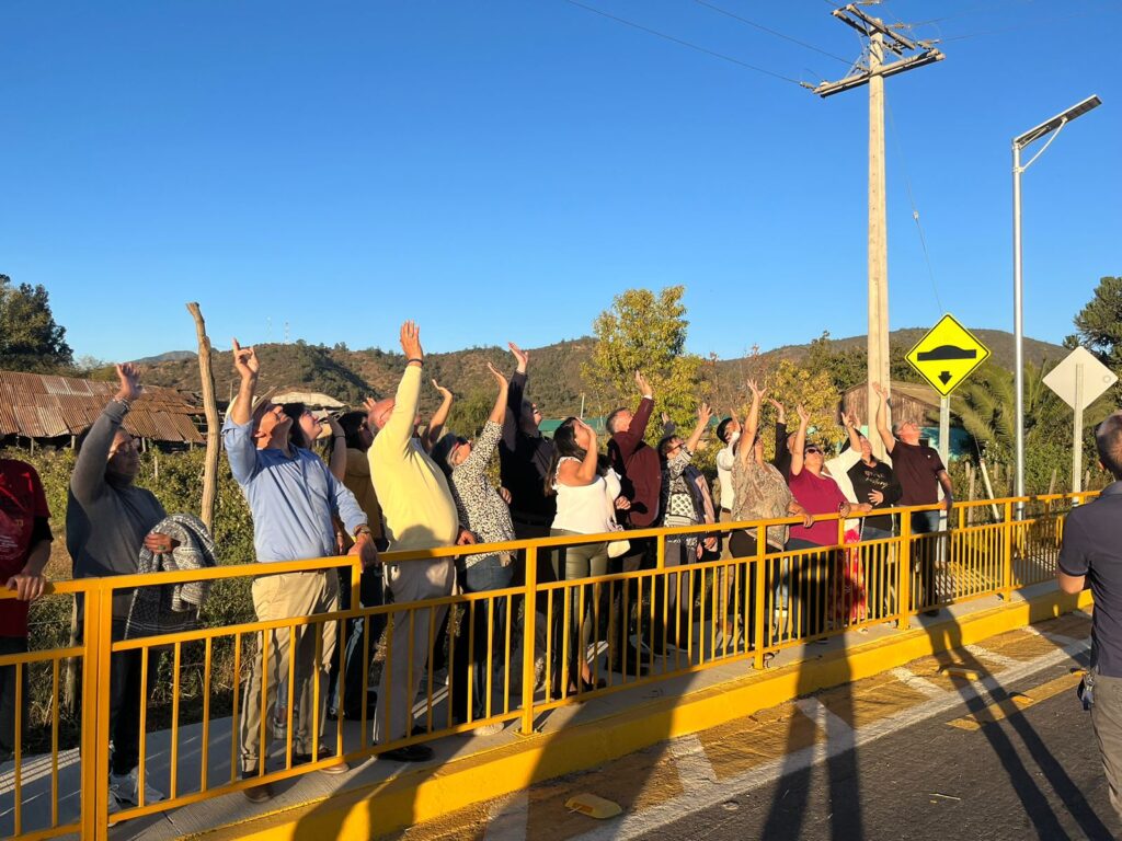 MOP inaugura obras de seguridad vial en la comuna de Casablanca ...
