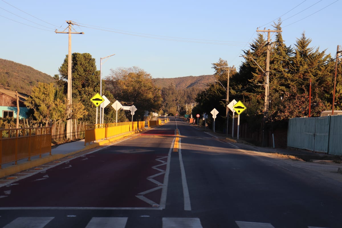 MOP inaugura obras de seguridad vial en la comuna de Casablanca ...