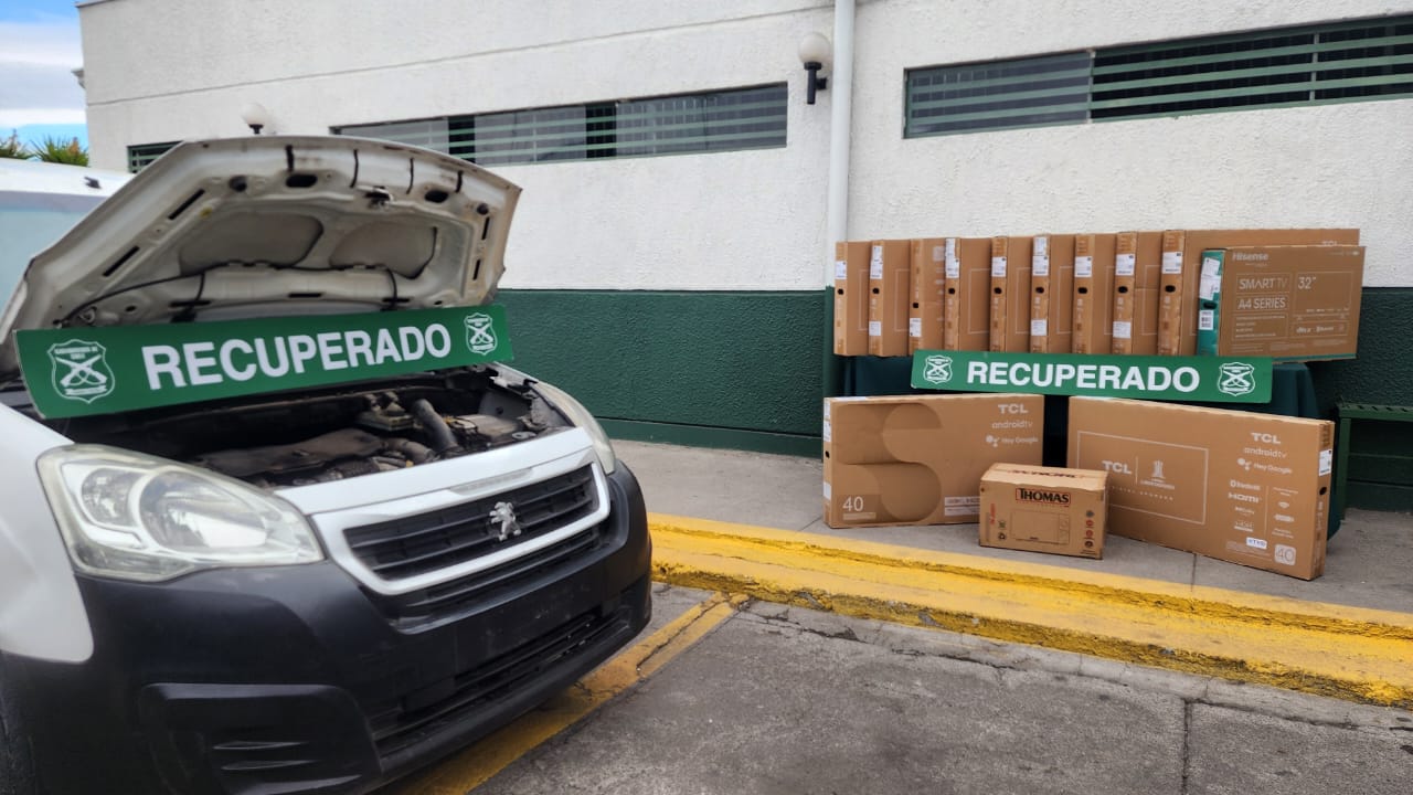 Carabineros detuvo a banda delictual por robo con violencia – G5noticias