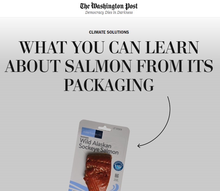 Post Rigor Salmon «Por alto riesgo ambiental»: The Washington Post y su alerta que ...