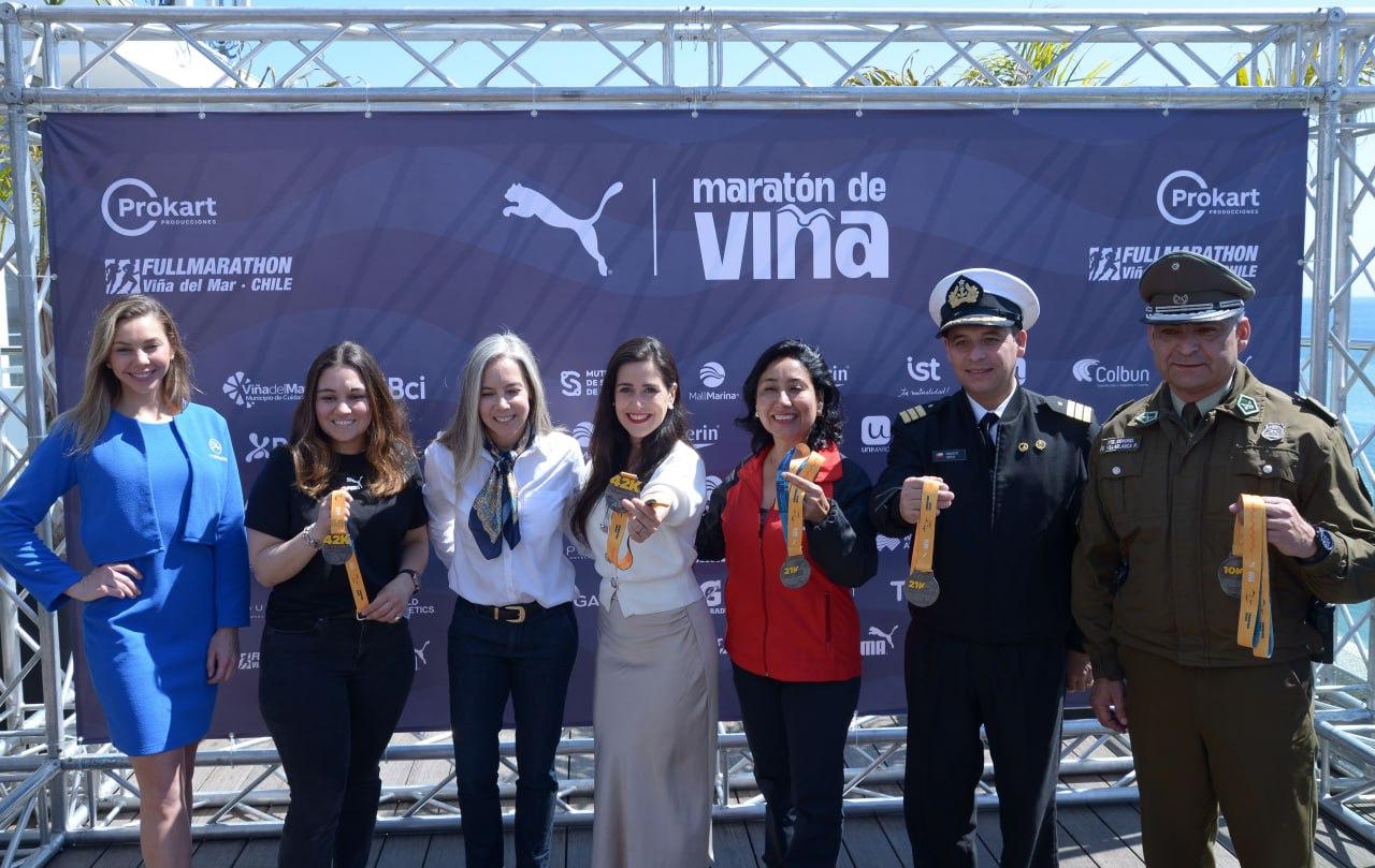 La Viña del Mar se prepara para el maratón internacional de pumas