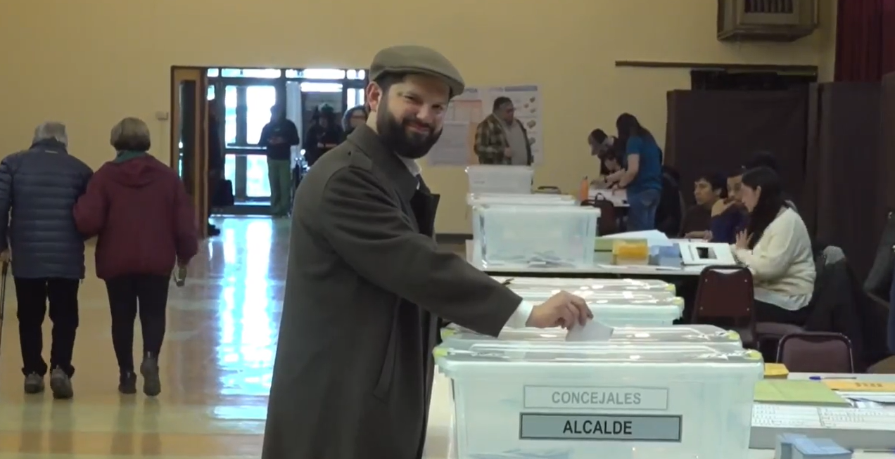 Presidente Boric tras votar en Punta Arenas: «es importante que además ...