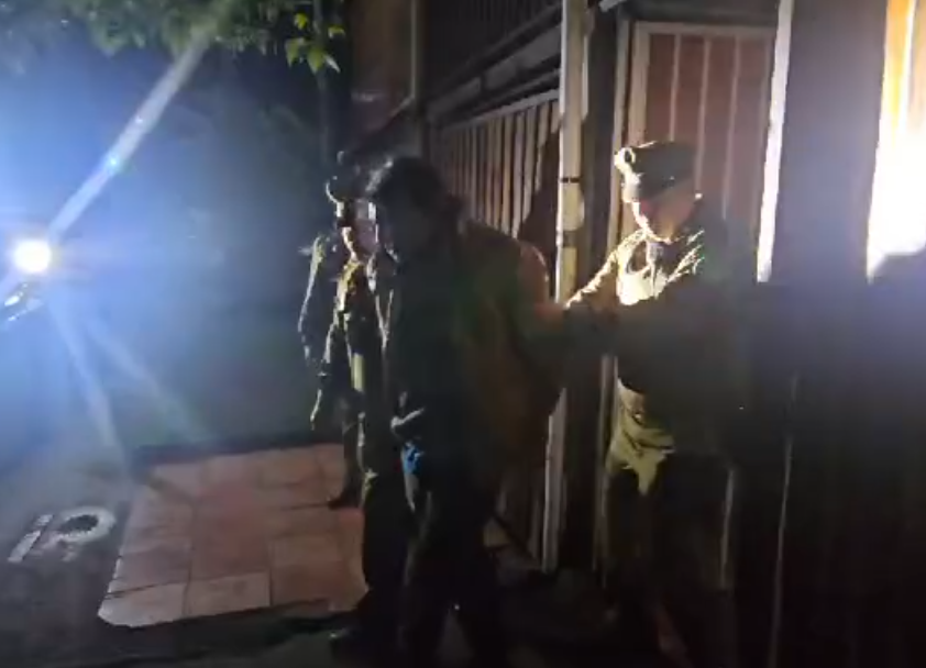 Buin: detienen a sujeto por homicidio y tenencia ilegal de arma de ...