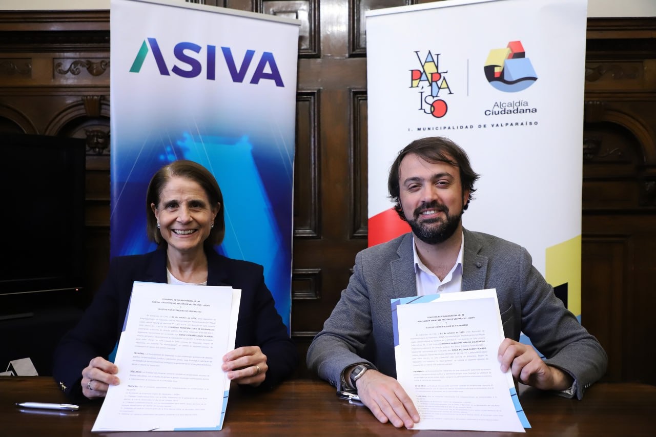 Municipio porteño y ASIVA firman convenio de colaboración para el ...