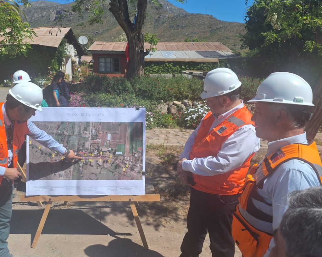 MOP invierte más de 5 mil millones de pesos en obras de seguridad vial ...