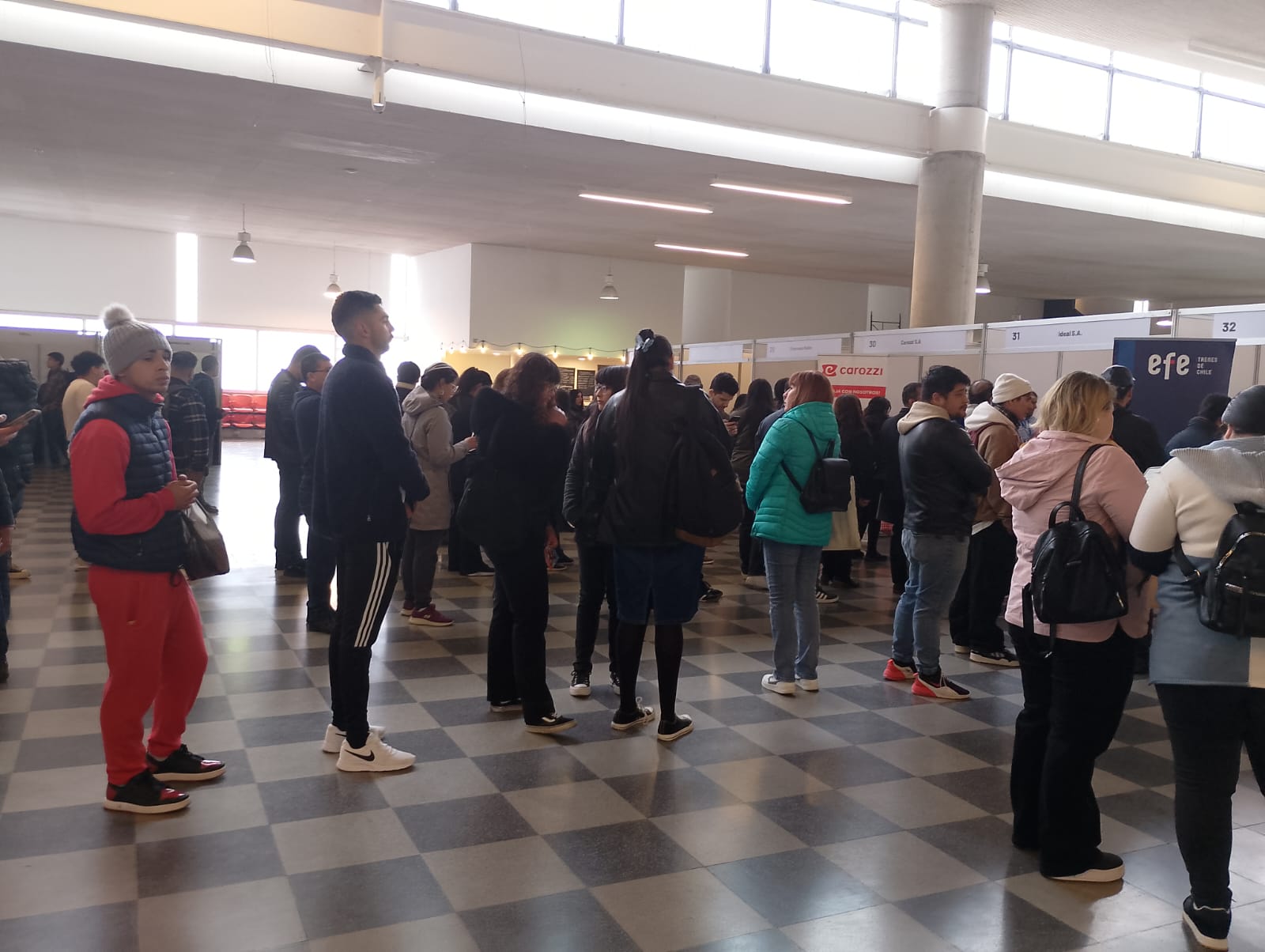 Más de 3 mil personas asistieron a masiva Feria Laboral 2024 – G5noticias