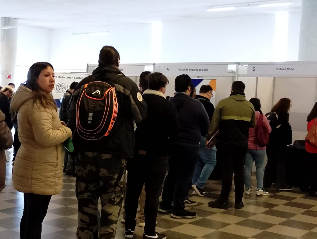 Más de 3 mil personas asistieron a masiva Feria Laboral 2024 – G5noticias